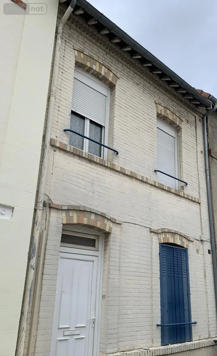 Maison a vendre Reims 51100 Marne 51 65 m2 3 pièces 133000 euros 51082-2505 001