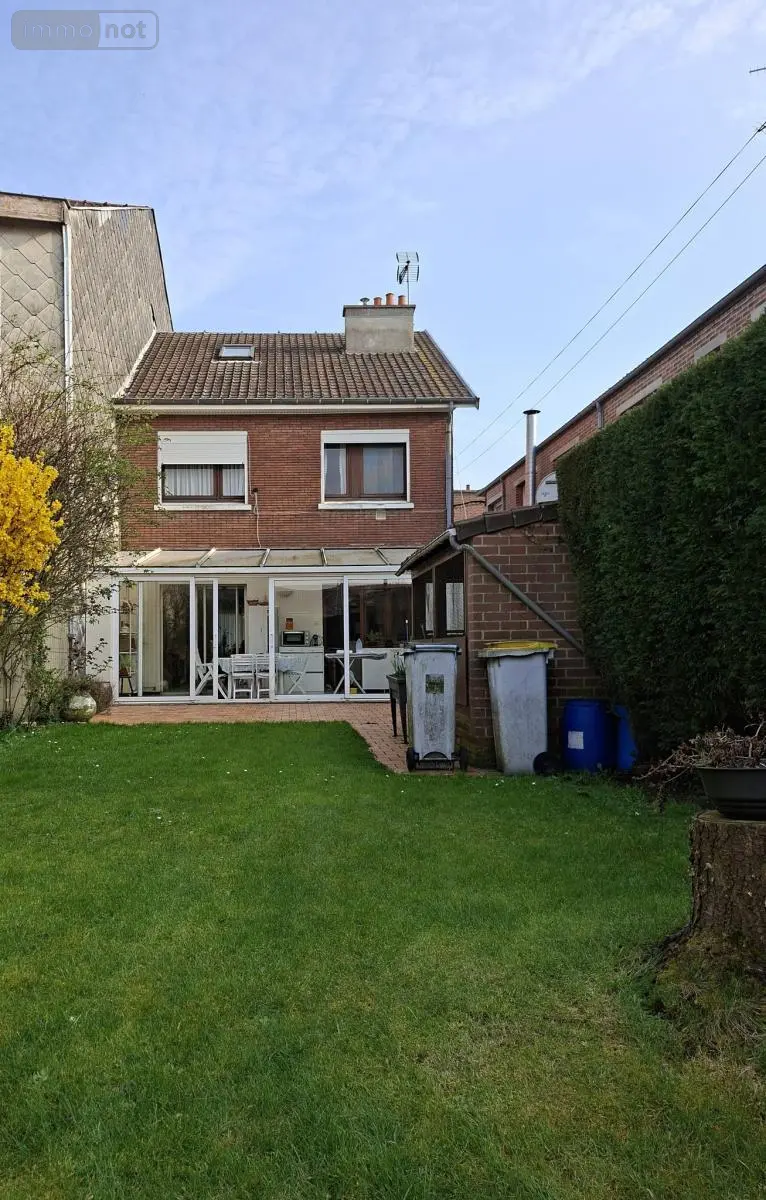 Maison a vendre Auchel 62260 Pas-de-Calais 62 130 m2 6 pièces 137000 euros 62050-1779 001