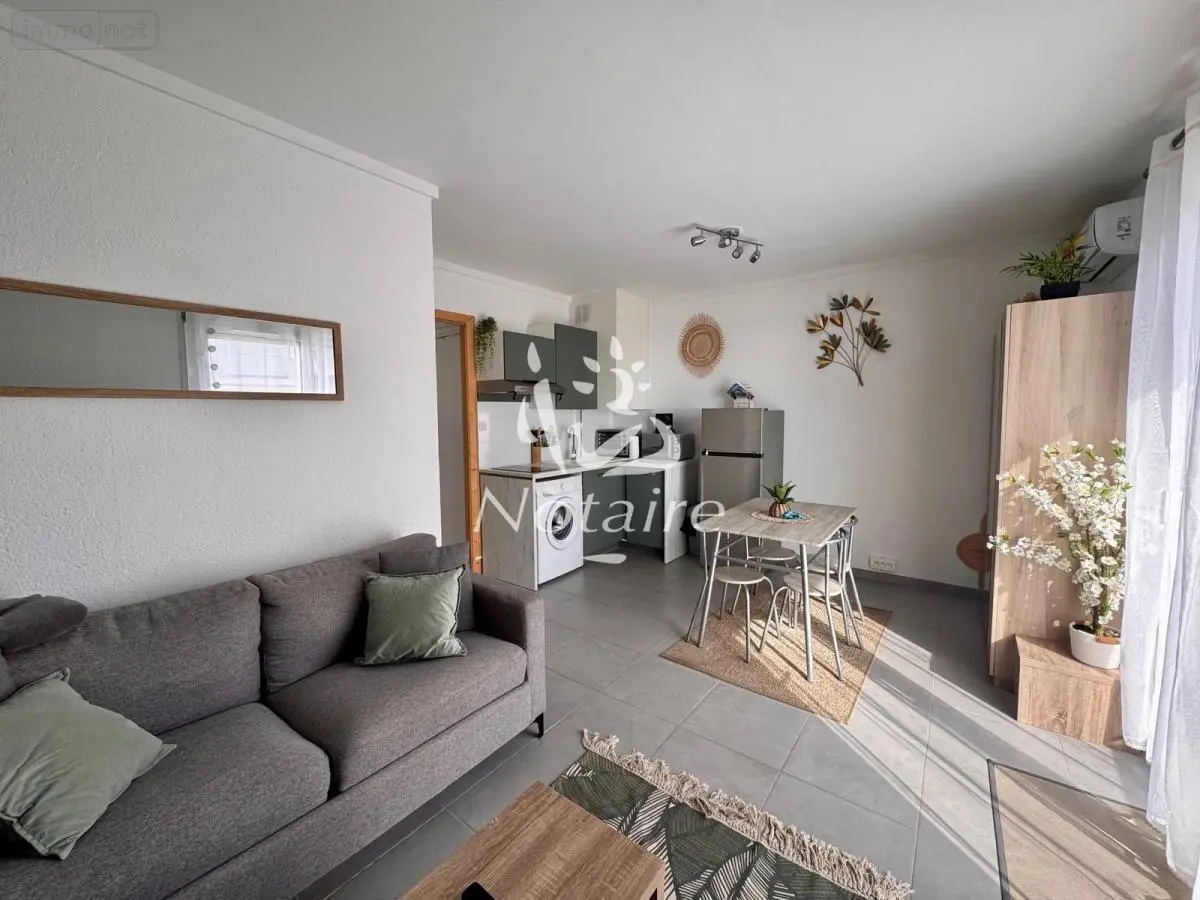 Appartement a vendre Saint-Cyprien 66750 Pyrénées-Orientales 66 26 m2 1 pièce 119500 euros 66060-25 001