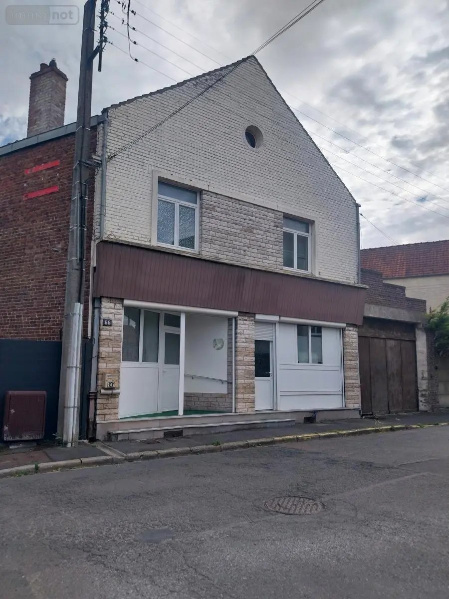 Maison a vendre Grenay 62160 Pas-de-Calais 62 167 m2 8 pièces 186000 euros 62113-1255 001