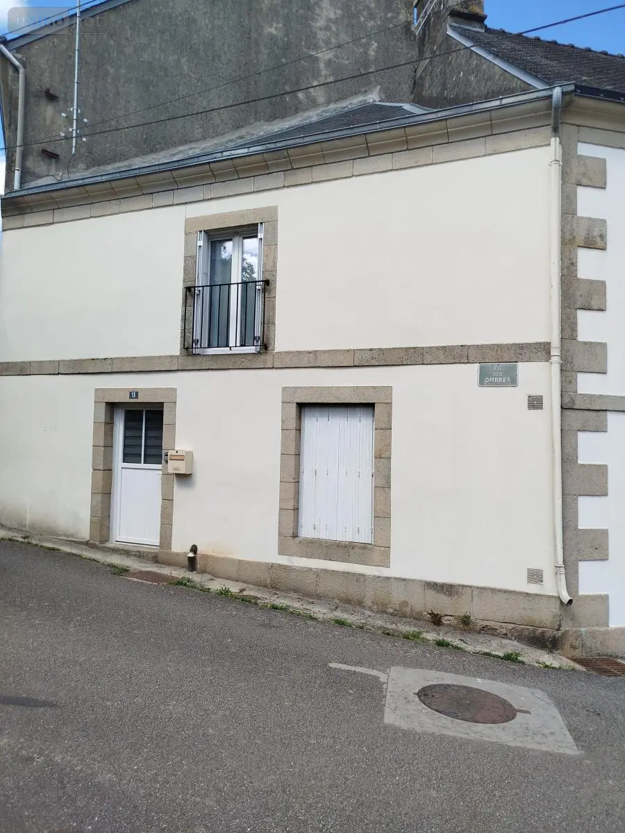 Maison a vendre Le Faouët 56320 Morbihan 56 33 m2 2 pièces 53600 euros 56081-2683 001