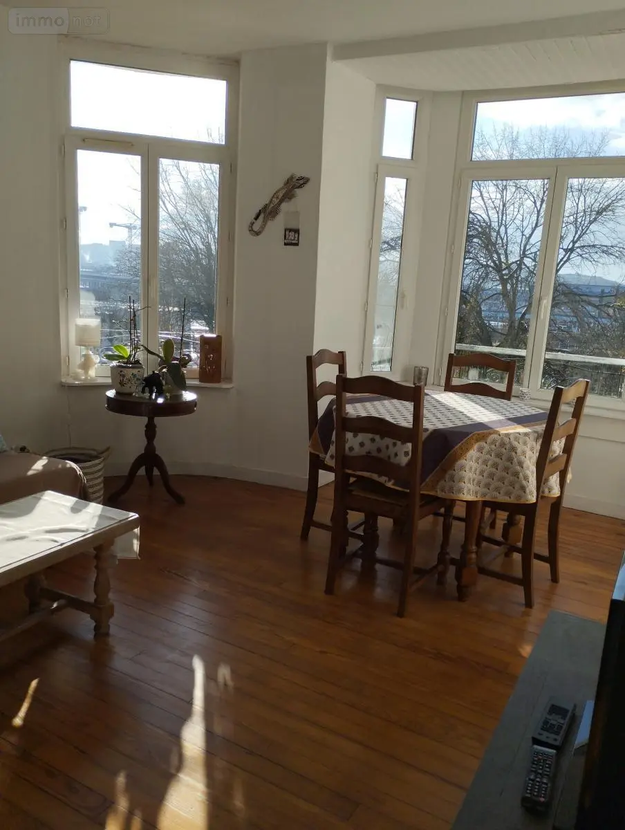 Appartement a vendre Boulogne-sur-Mer 62200 Pas-de-Calais 62 58 m2 4 pièces 159000 euros 62055-3913 001