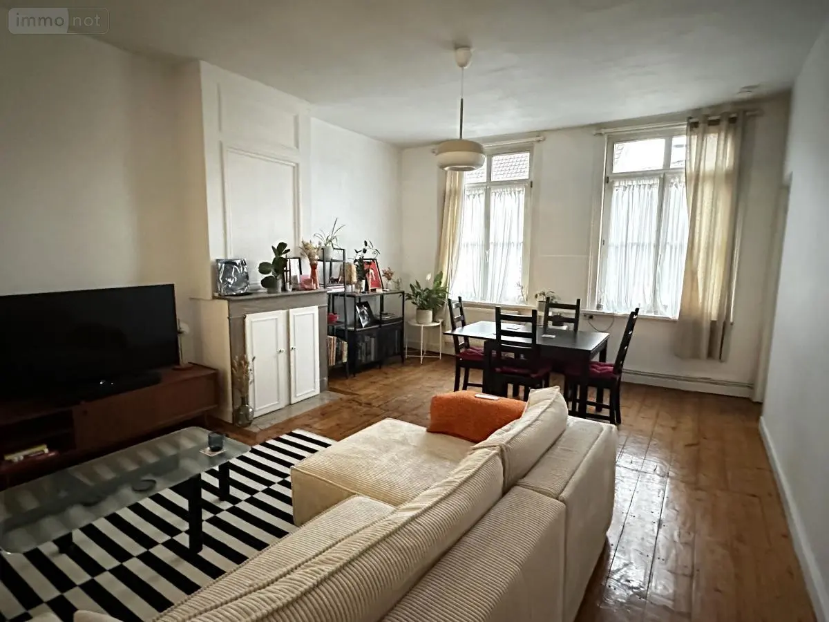Appartement a vendre Lille 59000 Nord 59 83 m2 3 pièces 322400 euros 59017-2010 001