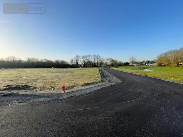 Terrain a batir a vendre Saint-Colomban 44310 Loire-Atlantique 44 62900 euros 44039-1785 001