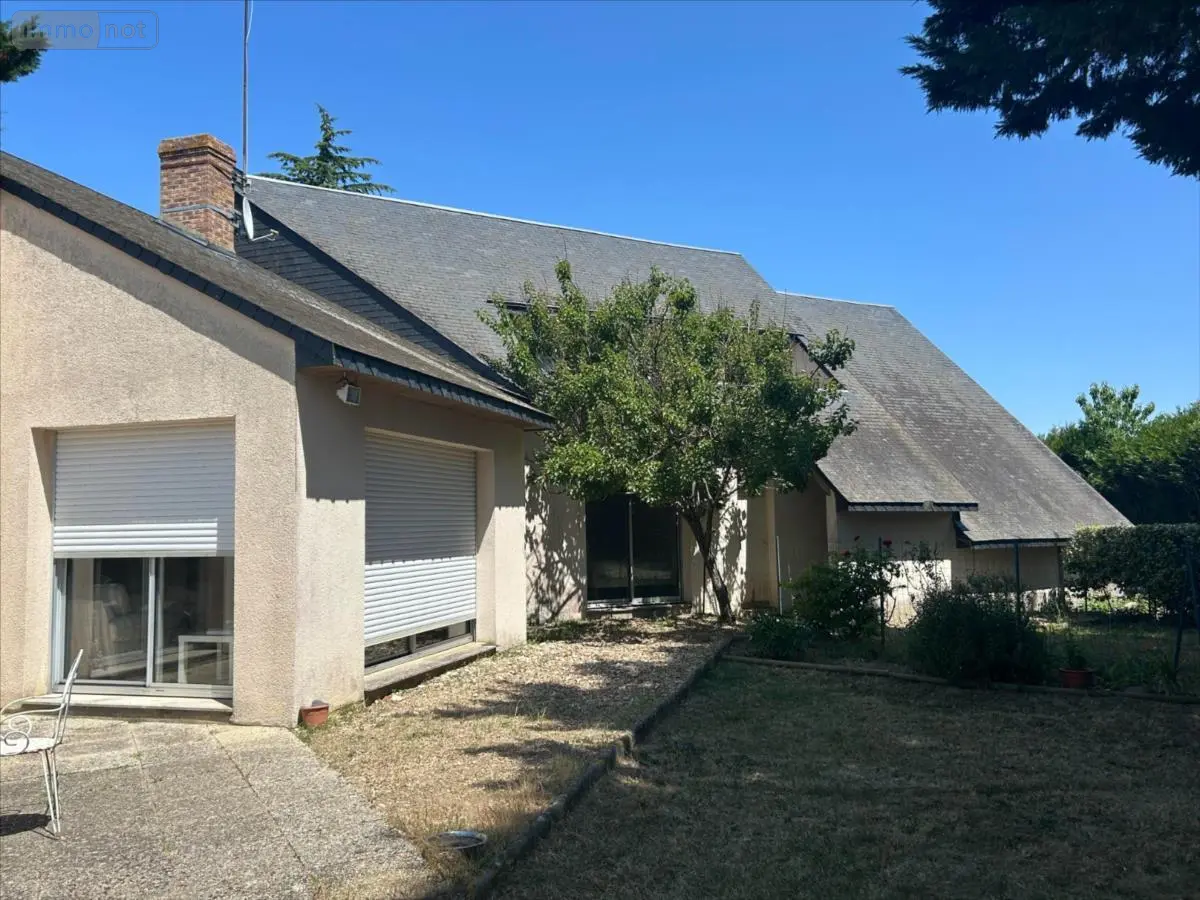 Maison a vendre Richelieu 37120 Indre-et-Loire 37 182 m2 7 pièces 282960 euros 37067-1071855 001