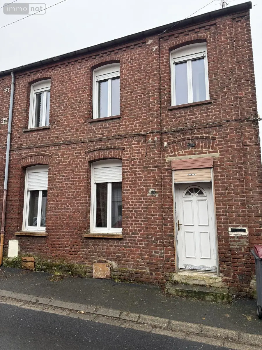 Maison a vendre Caudry 59540 Nord 59 123 m2 10 pièces 94800 euros 59191-6123 001