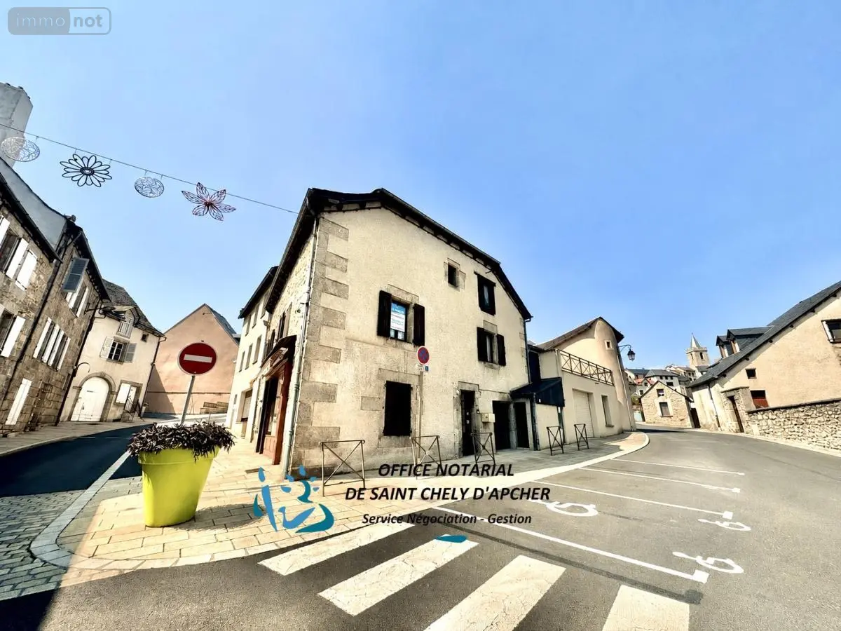 Maison a vendre Saint-Chély-d'Apcher 48200 Lozère 48 152 m2 6 pièces 99000 euros 48032-247 001