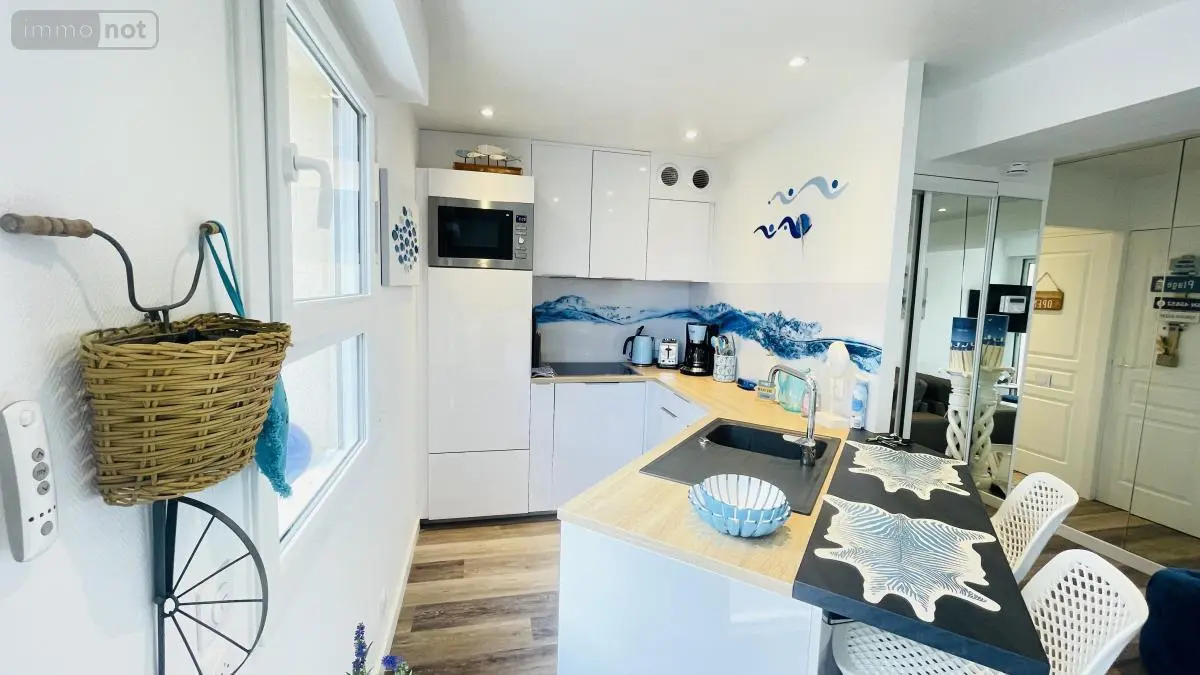 Appartement a vendre Carnac 56340 Morbihan 56 34 m2 2 pièces 364000 euros 56041-830 001