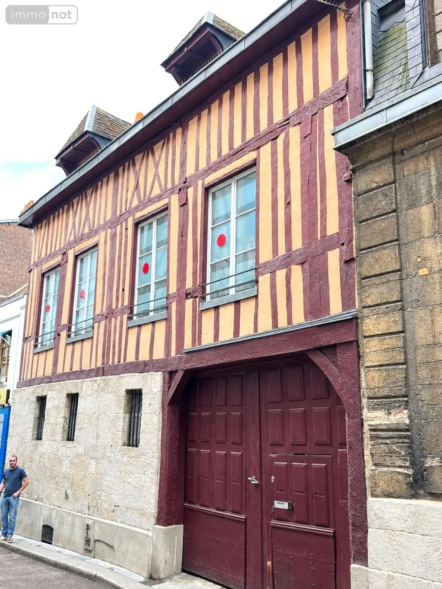 Immeuble de rapport a vendre Rouen 76000 Seine-Maritime 76 390 m2 522500 euros 76002-712 001