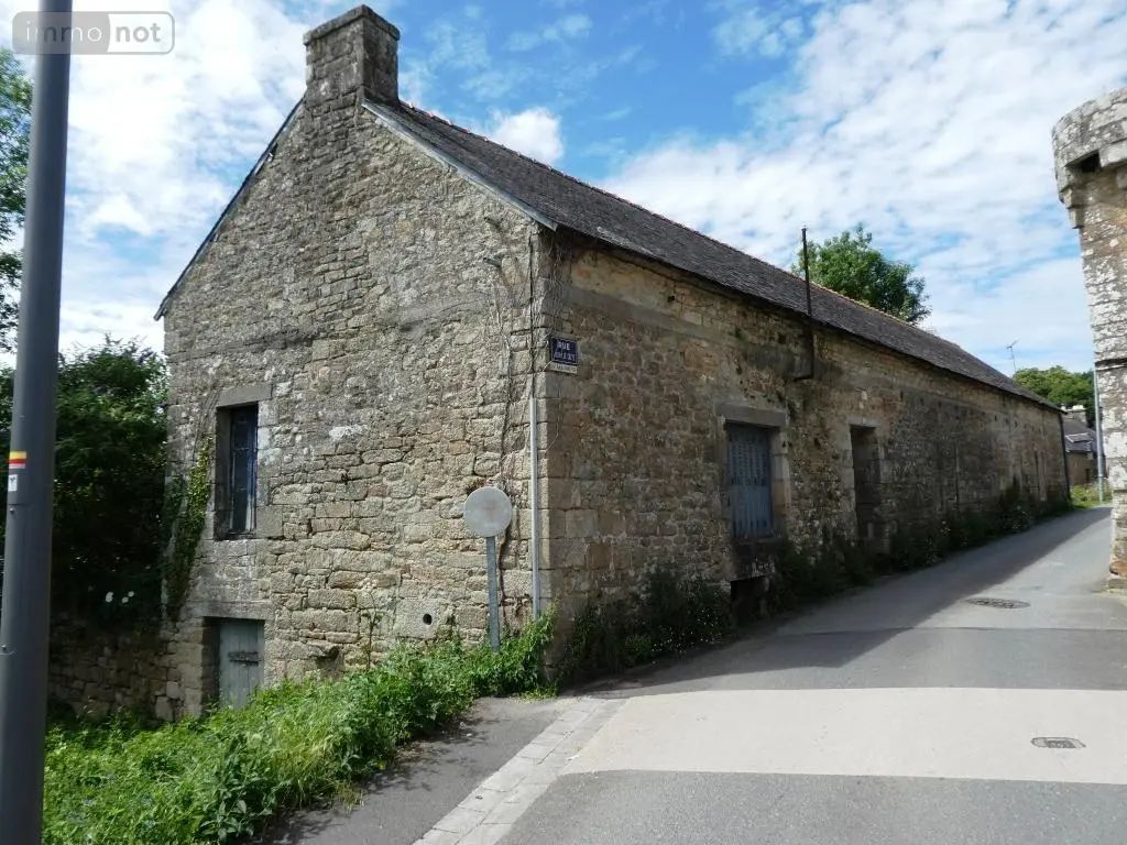 Maison a vendre Guémené-sur-Scorff 56160 Morbihan 56 160 m2 3 pièces 37300 euros 56075-2527 001