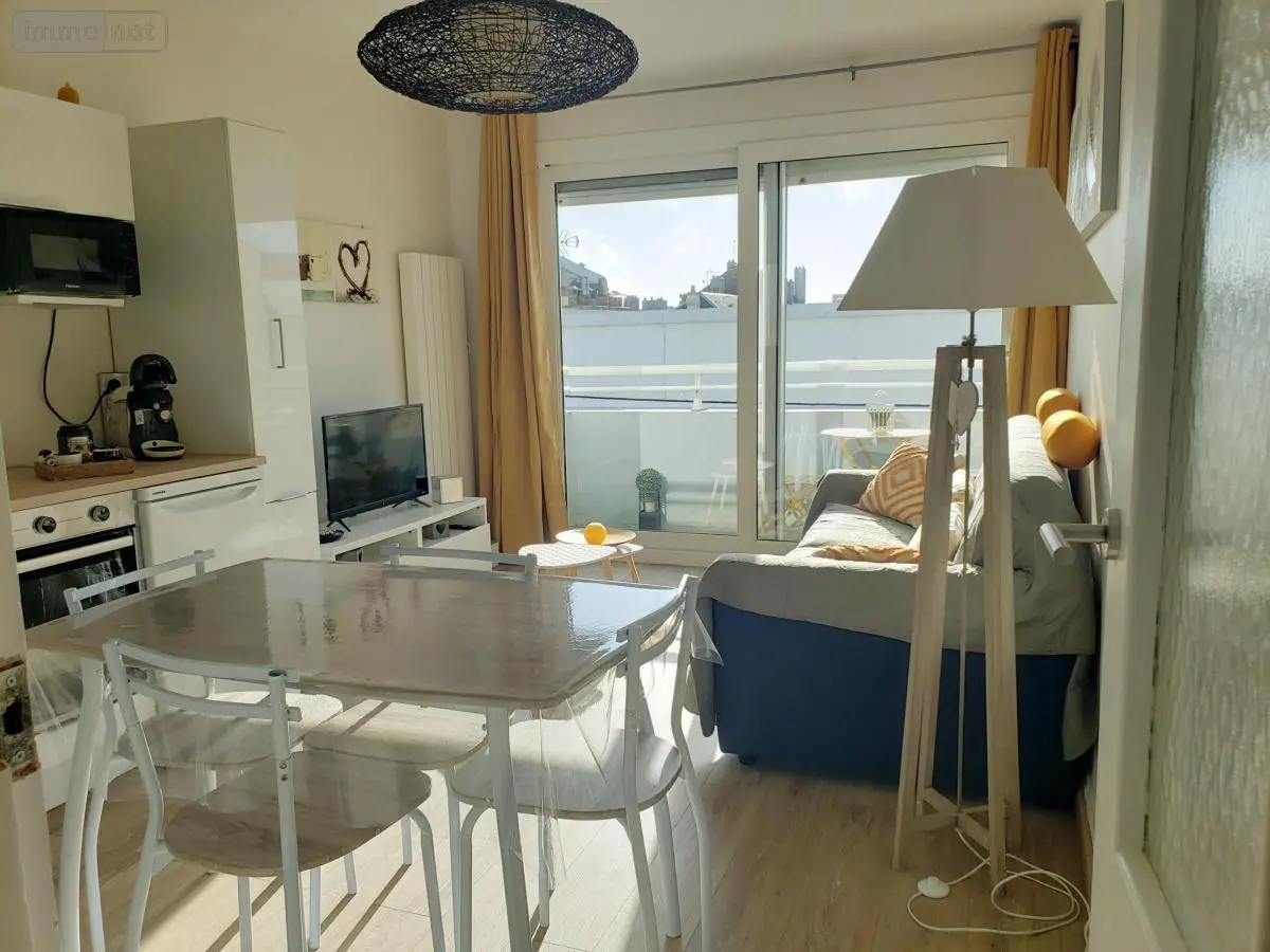 Appartement a vendre Berck 62600 Pas-de-Calais 62 26 m2 1 pièce 136990 euros 62071-490 001