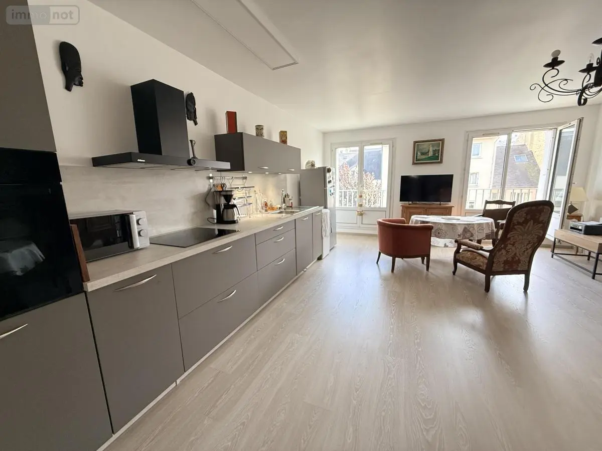 Appartement a vendre Cherbourg-en-Cotentin 50100 Manche 50 70 m2 3 pièces 199450 euros 50046-1353 001