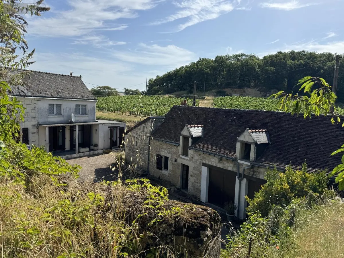 Maison a vendre Chinon 37500 Indre-et-Loire 37 129 m2 242100 euros 37094-44 001