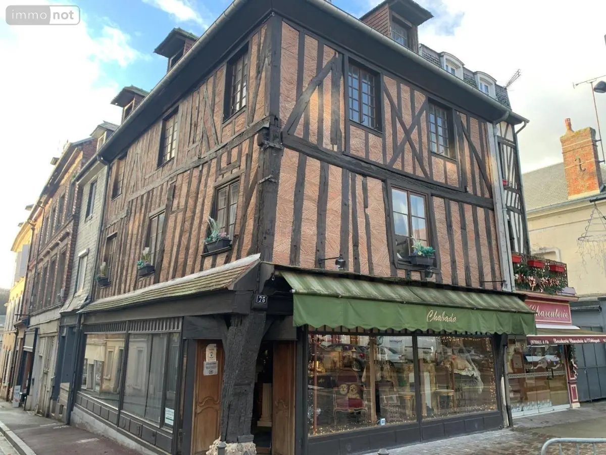 Immeuble de rapport a vendre Orbec 14290 Calvados 14 159 m2 102919 euros 14058-1489 001