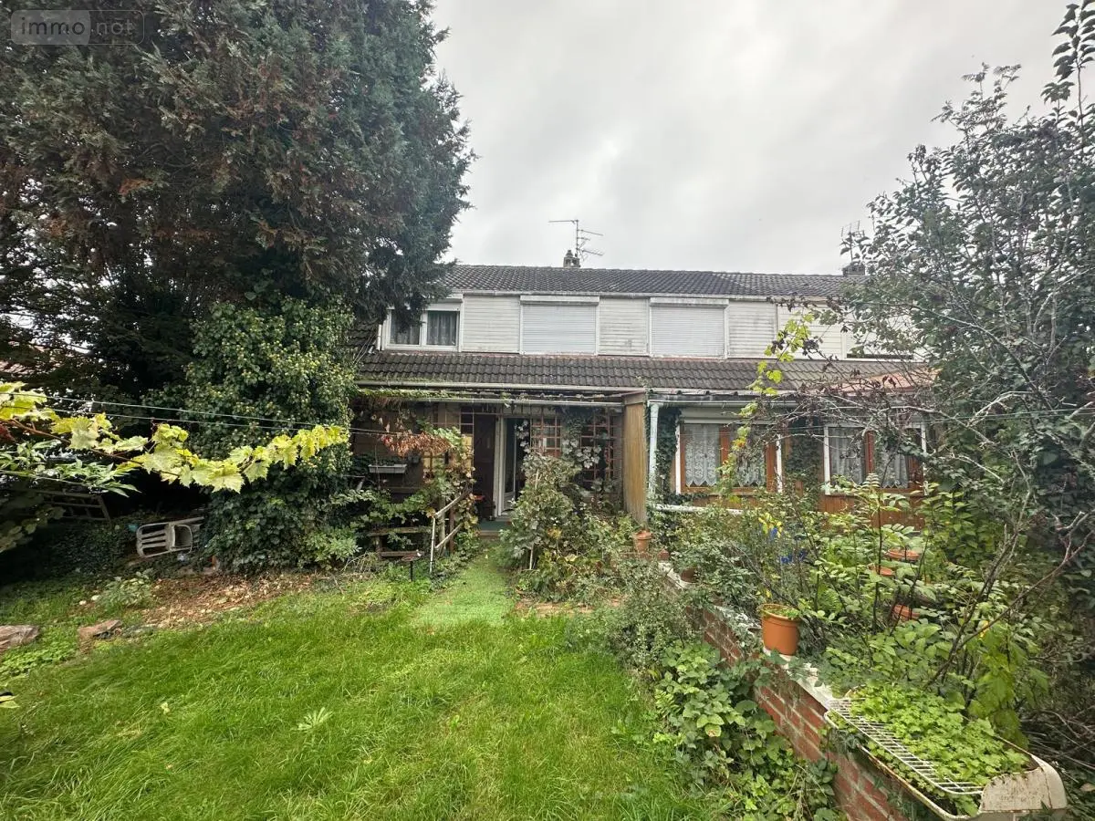 Maison a vendre La Bassée 59480 Nord 59 117 m2 5 pièces 179100 euros 59002-1682 001
