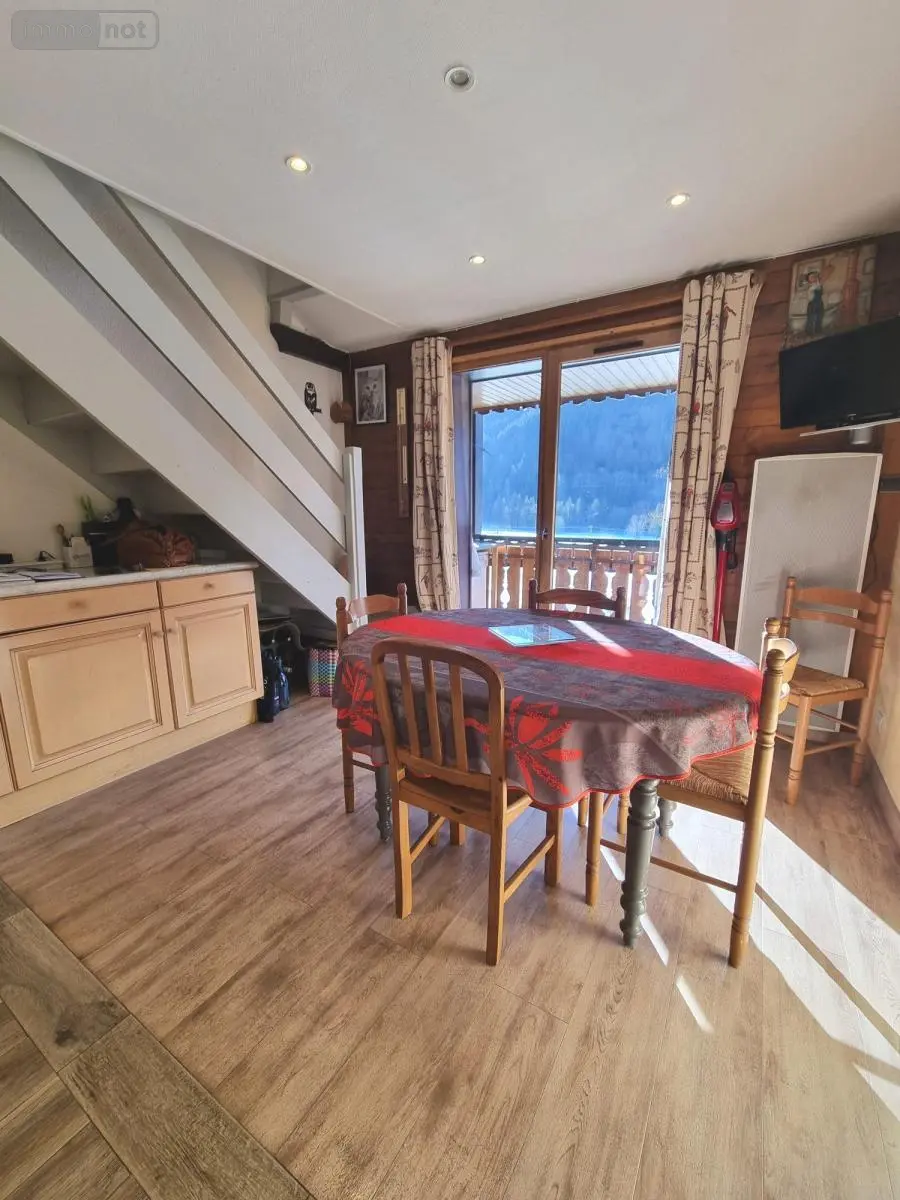 Appartement a vendre La Chapelle-d'Abondance 74360 Haute-Savoie 74 44 m2 4 pièces 280000 euros 74042-579 001