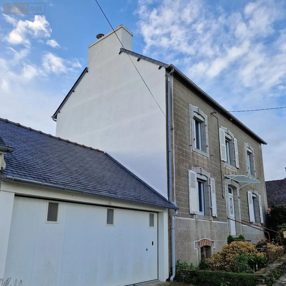 Maison a vendre Châteauneuf-du-Faou 29520 Finistère 29 114 m2 5 pièces 159530 euros 29126-757 001