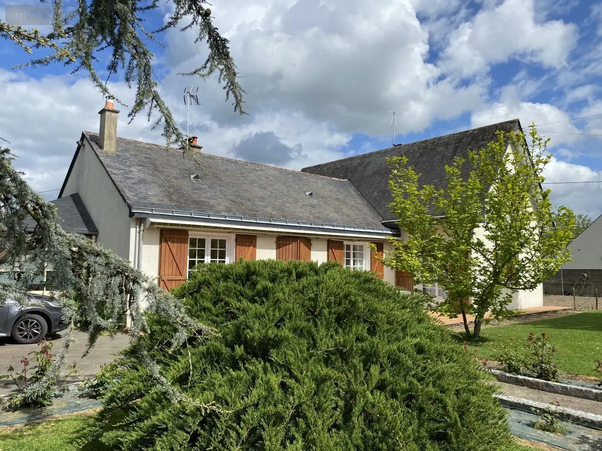 Maison a vendre Étriché 49330 Maine-et-Loire 49 141 m2 7 pièces 265710 euros 49031-2828 001