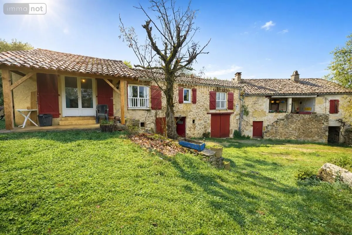 Maison a vendre Flaujac-Poujols 46090 Lot 46 142 m2 6 pièces 150000 euros 46002-453 001