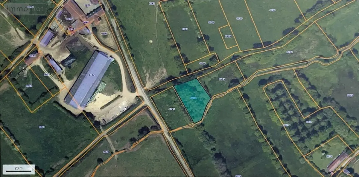 Bien agricole a vendre Neuville-en-Beaumont 50250 Manche 50 6600 euros 50061-965420 001