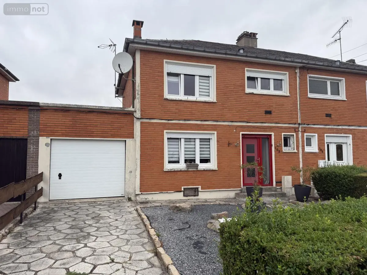 Maison a vendre Caudry 59540 Nord 59 86 m2 7 pièces 146720 euros 59191-6222 001