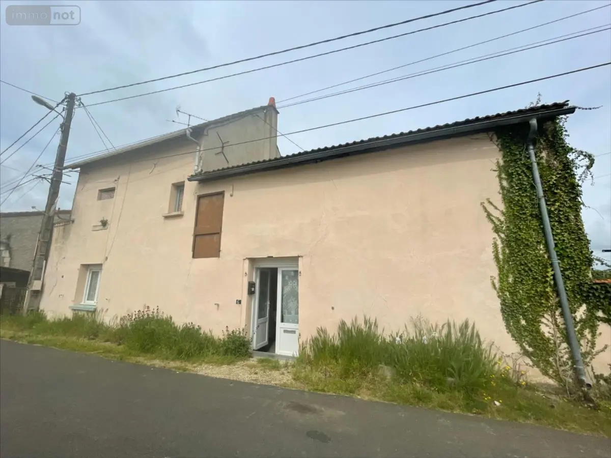 Maison a vendre Braye-sous-Faye 37120 Indre-et-Loire 37 125 m2 5 pièces 89080 euros 37067-1002837 001