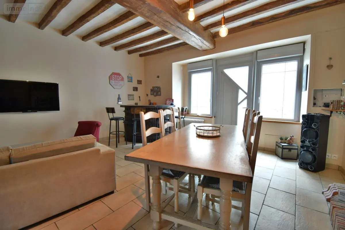 Maison a vendre Angrie 49440 Maine-et-Loire 49 124 m2 6 pièces 188800 euros 49019-3437 001
