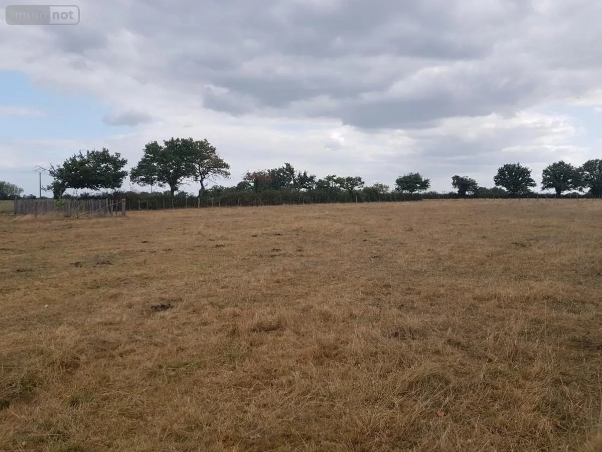 Terrain a batir a vendre Boussay 44190 Loire-Atlantique 44 65400 euros 44042-70 001