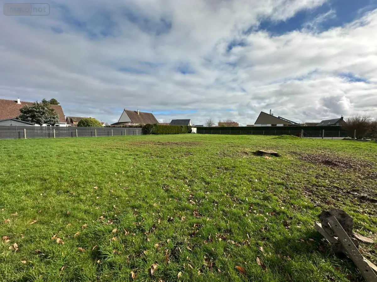 Terrain a batir a vendre Tourville-sur-Arques 76550 Seine-Maritime 76 78750 euros 76045-1303 001
