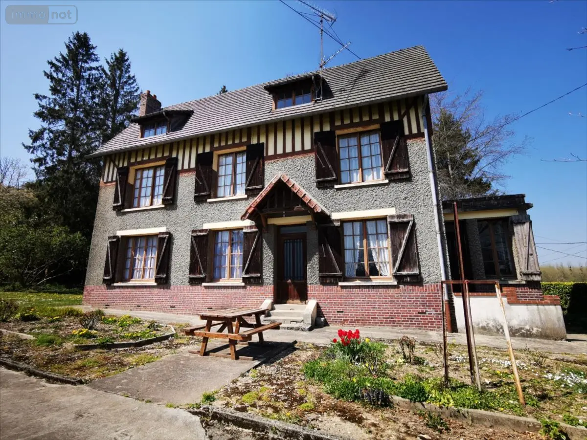 Maison a vendre Muchedent 76590 Seine-Maritime 76 203 m2 7 pièces 249900 euros 76044-983920 001