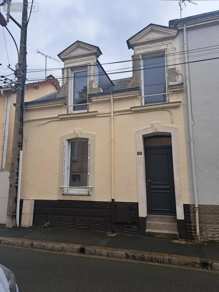 Maison a vendre Le Mans 72000 Sarthe 72 79 m2 3 pièces 215250 euros 72006-723 001