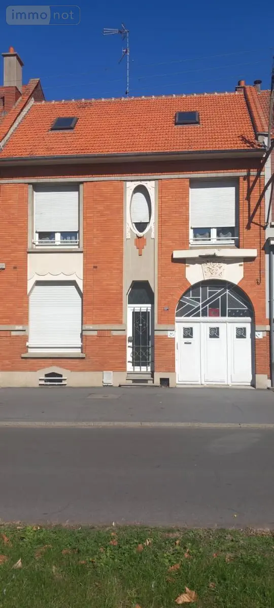 Maison a vendre Cambrai 59400 Nord 59 132 m2 6 pièces 251520 euros 59083-2649 001
