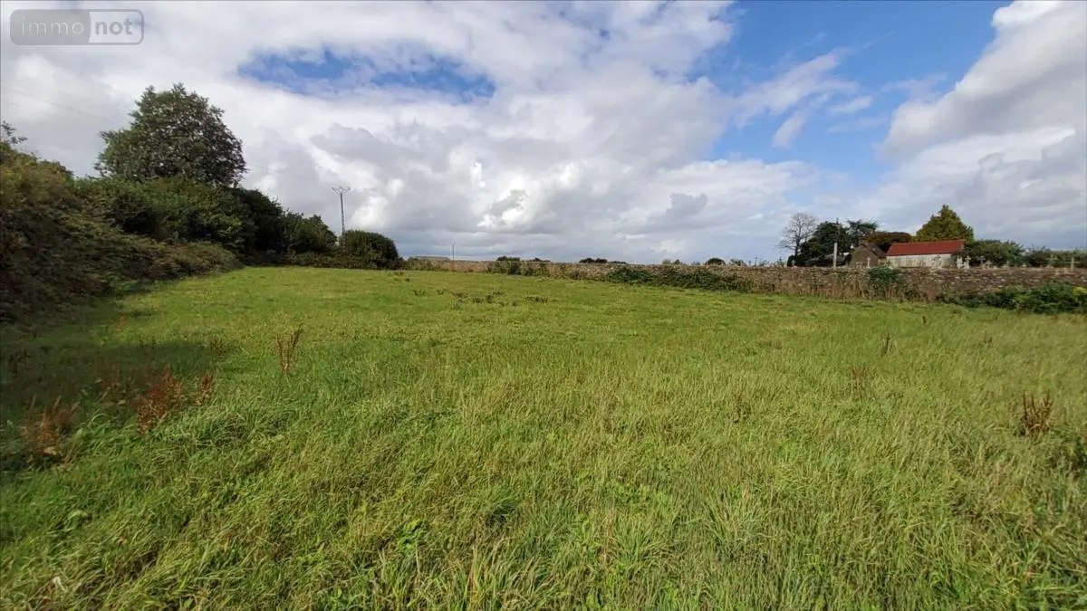 Terrain a batir a vendre Collorec 29530 Finistère 29 22500 euros 29066-972617 001