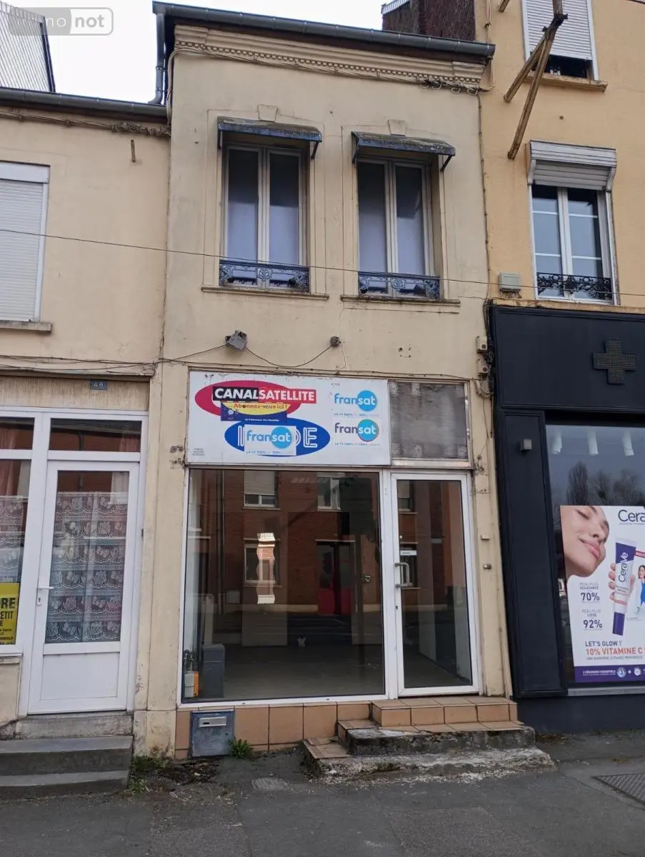 Maison a vendre La Capelle 02260 Aisne 02 90 m2 3 pièces 36500 euros 02082-584 001