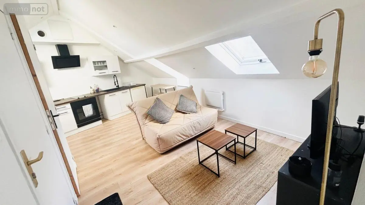 Appartement a vendre Nantes 44000 Loire-Atlantique 44 43 m2 2 pièces 136500 euros 44028-1547 001
