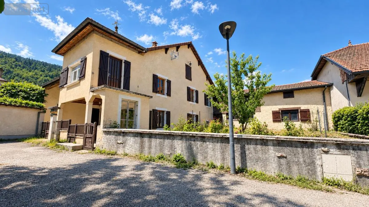Maison a vendre Valromey-sur-Séran 01260 Ain 01 150 m2 7 pièces 190000 euros 01048-264 001