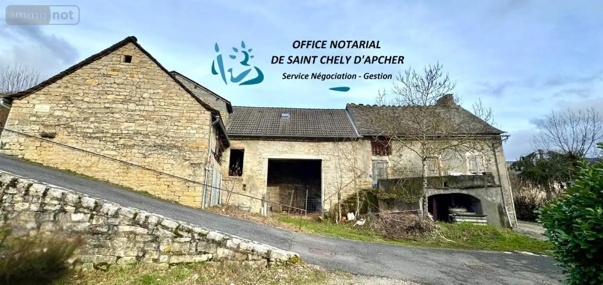 Maison a vendre Brenoux 48000 Lozère 48 269 m2 59000 euros 48032-266 001