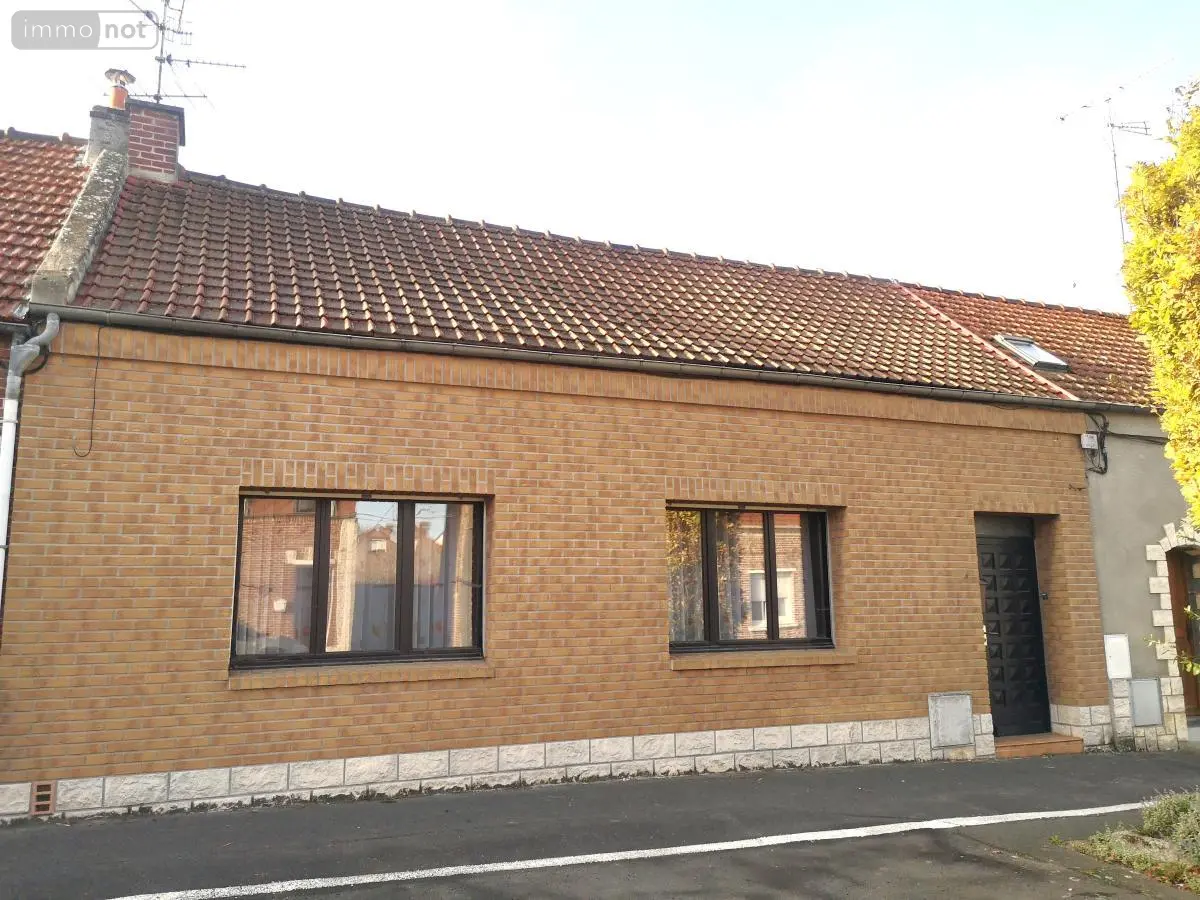 Maison a vendre Raillencourt-Sainte-Olle 59554 Nord 59 110 m2 5 pièces 147000 euros 59084-2044 001