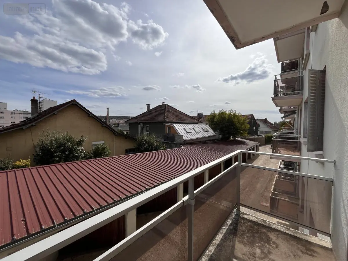 Appartement a vendre Besançon 25000 Doubs 25 56 m2 3 pièces 114000 euros 25004-1326 001