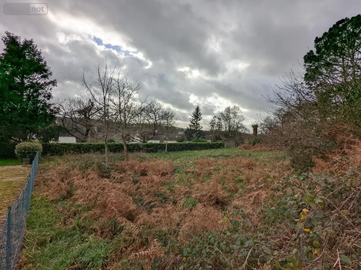 Terrain a batir a vendre Plouray 56770 Morbihan 56 13900 euros 56071-2474 001