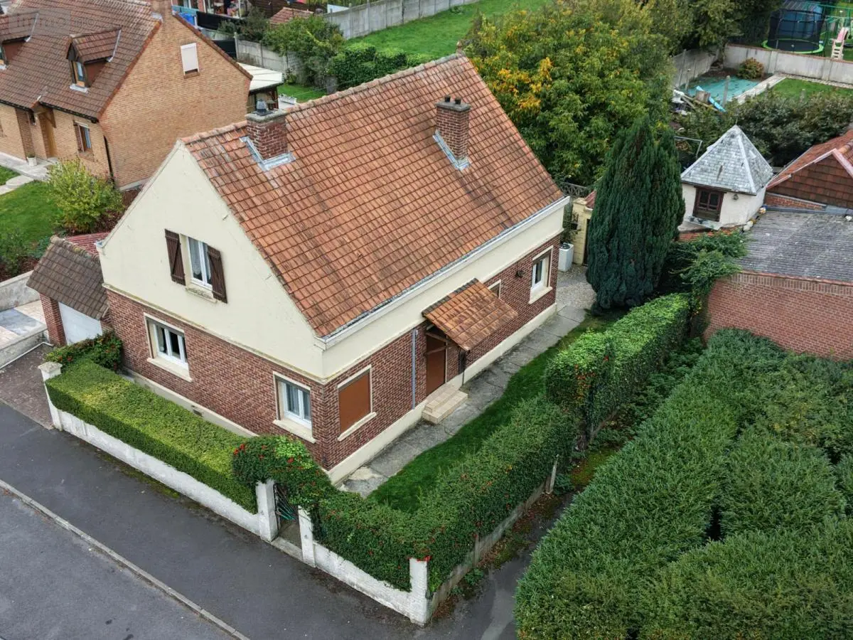 Maison a vendre Courcelles-lès-Lens 62970 Pas-de-Calais 62 90 m2 5 pièces 139000 euros 62034-4090 001