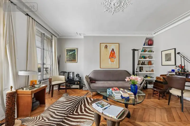 Appartement a vendre Paris 8e Arrondissement 75008 Paris 75 82 m2 4 pièces 1200000 euros 75194-102 001