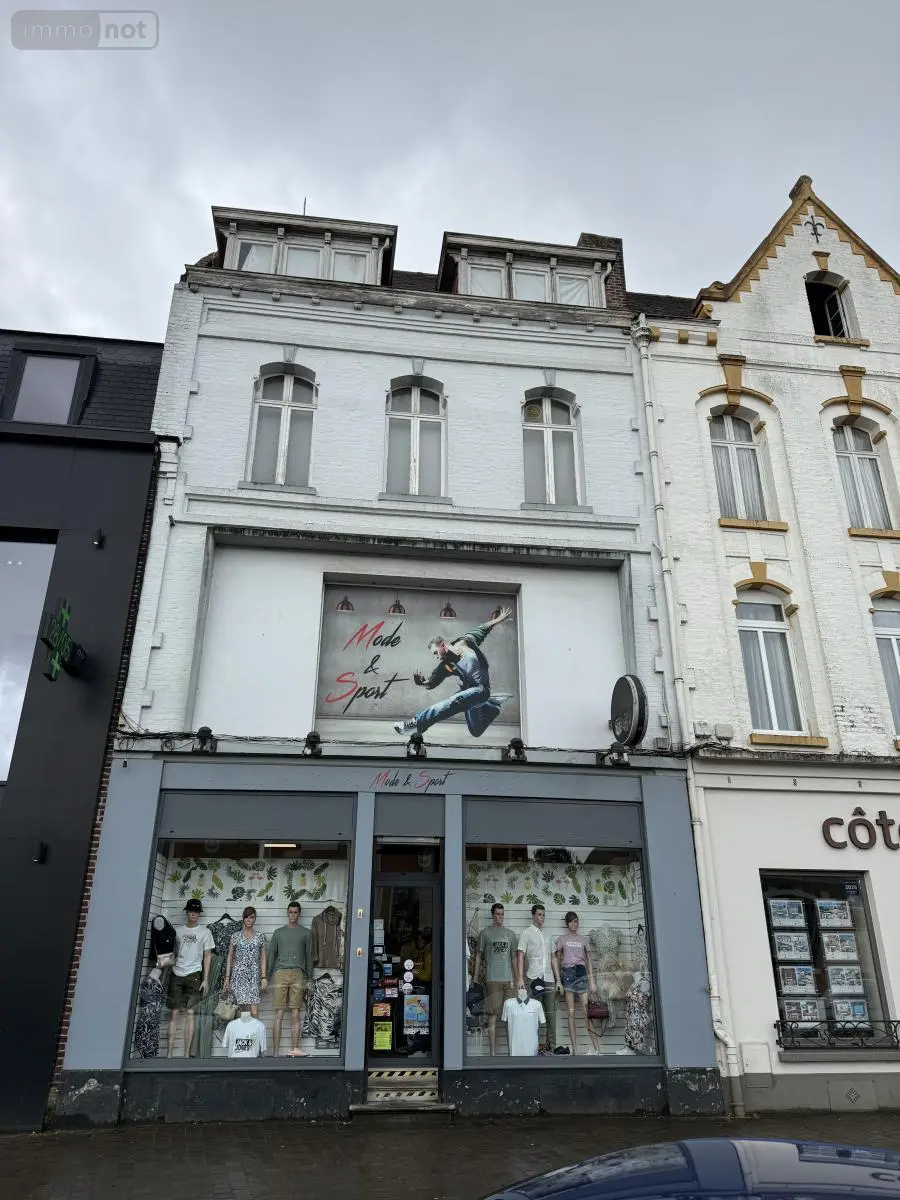 Maison a vendre Caudry 59540 Nord 59 171 m2 8 pièces 94800 euros 59191-6040 001