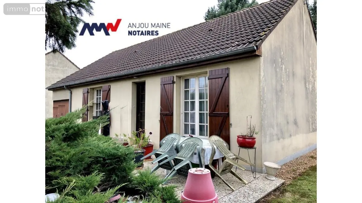 Maison a vendre Parcé-sur-Sarthe 72300 Sarthe 72 72 m2 3 pièces 94500 euros 72068-1831 001