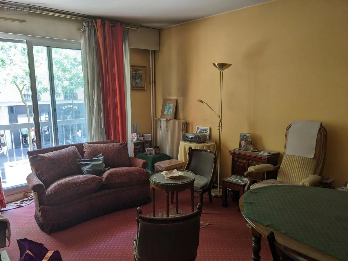 Appartement a vendre Paris 14e Arrondissement 75014 Paris 75 46 m2 2 pièces 370200 euros 29085-722 001