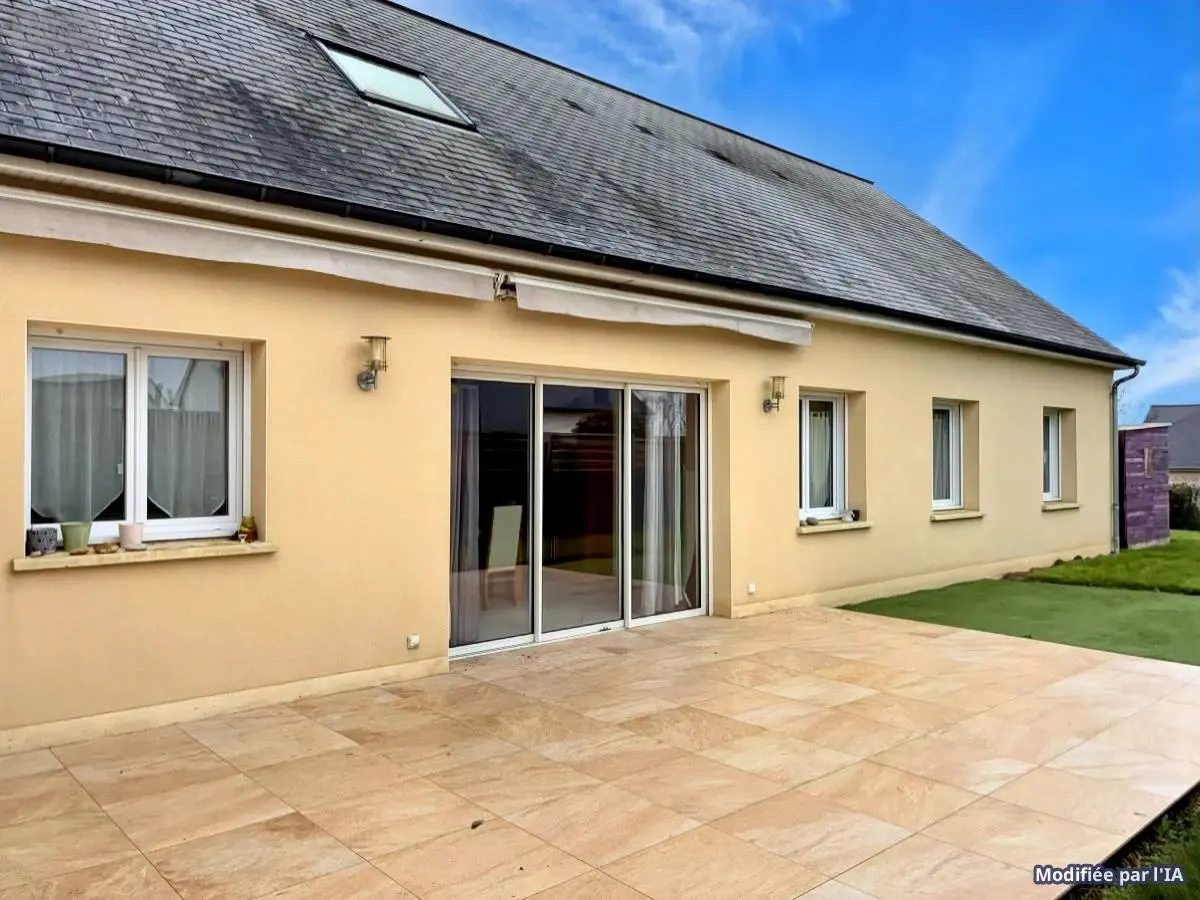 Maison a vendre Forcé 53260 Mayenne 53 119 m2 6 pièces 239200 euros 53004-1300 001