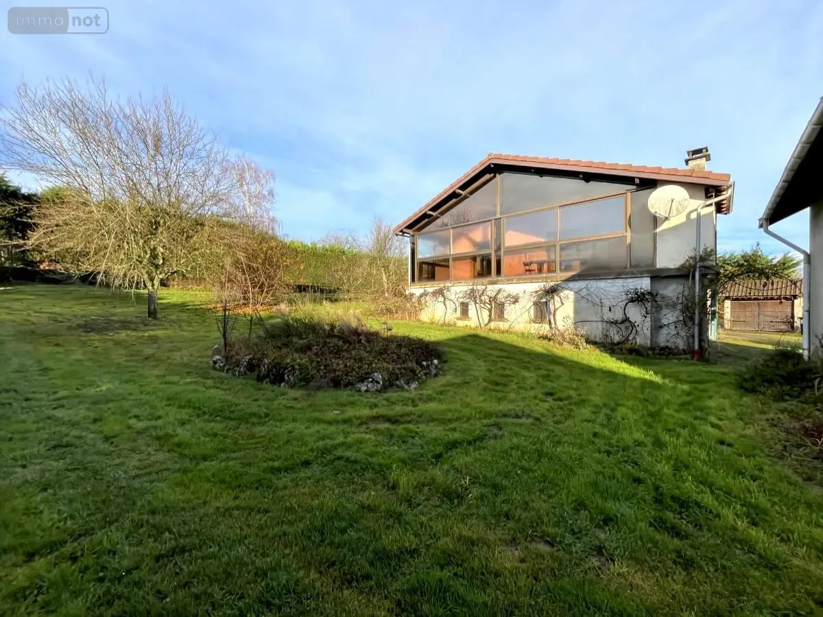Maison a vendre Saint-Éloi 01800 Ain 01 120 m2 4 pièces 282000 euros 01067-1002 001