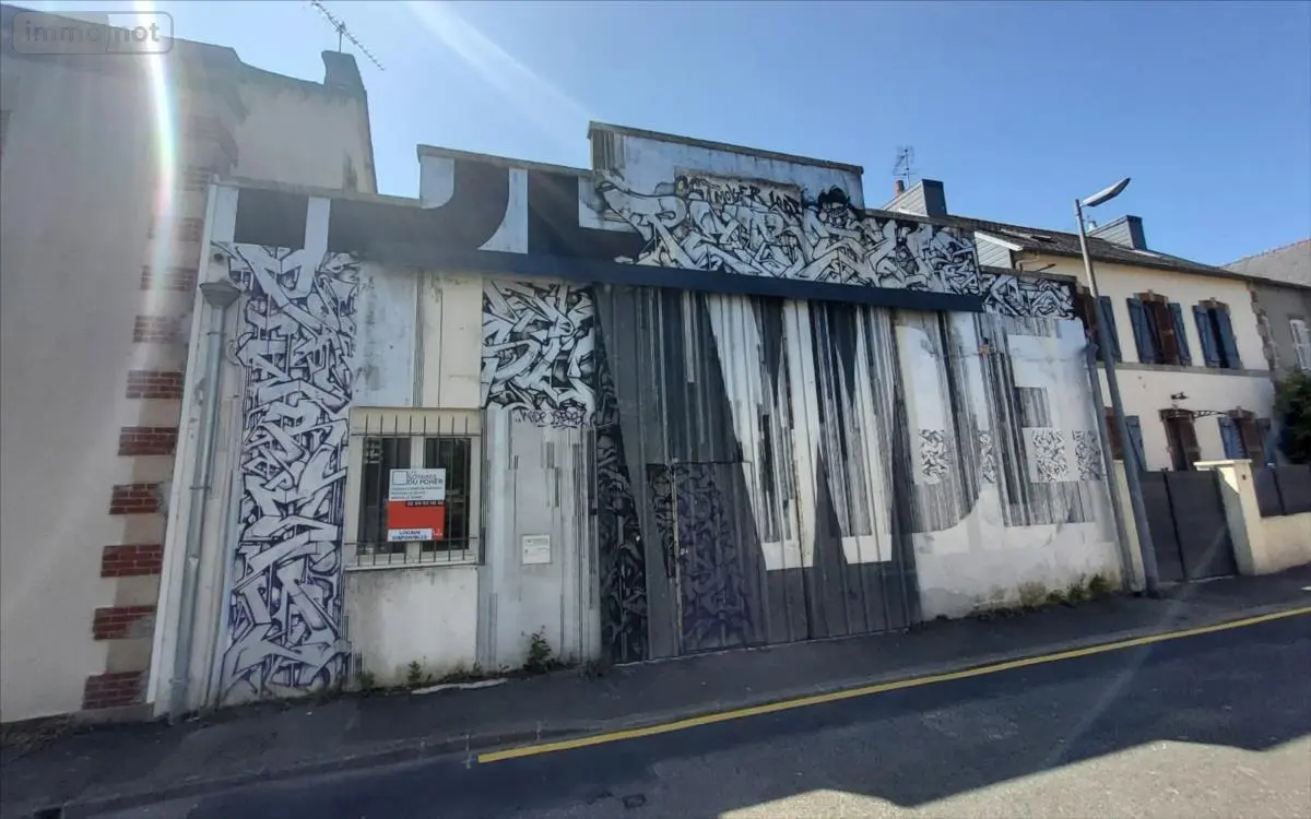Location fonds et murs commerciaux Carhaix-Plouguer 29270 Finistère 29 420 m2 1 pièce 1200 euros 29066-1007637 001