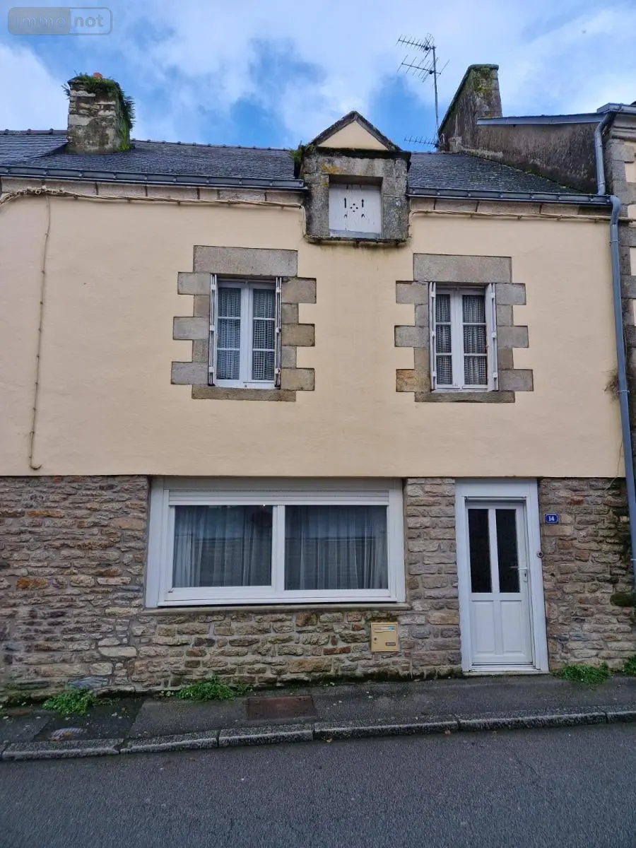 Maison a vendre Saint-Jean-Brévelay 56660 Morbihan 56 119 m2 5 pièces 127200 euros 56056-171 001