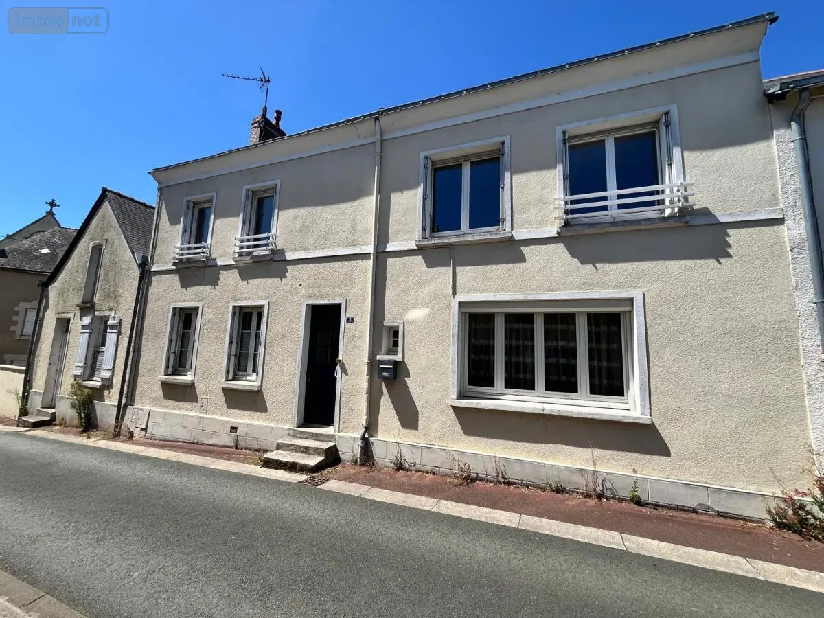 Maison a vendre Cantenay-Épinard 49460 Maine-et-Loire 49 113 m2 5 pièces 209800 euros 49019-3565 001